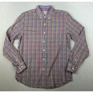 SOUTHERN VINTAGE EIGHTY-ONE - MEN'S PLAID LONG SLEEVE BUTTON-UP SHIRT - SIZE M